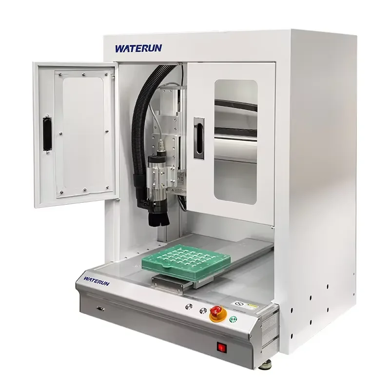 for Waterun P-541 Automatic PCB Disassembly and Cutting Machine with 0.8KW Brushless High-Speed Motor 0.02mm Accuracy
