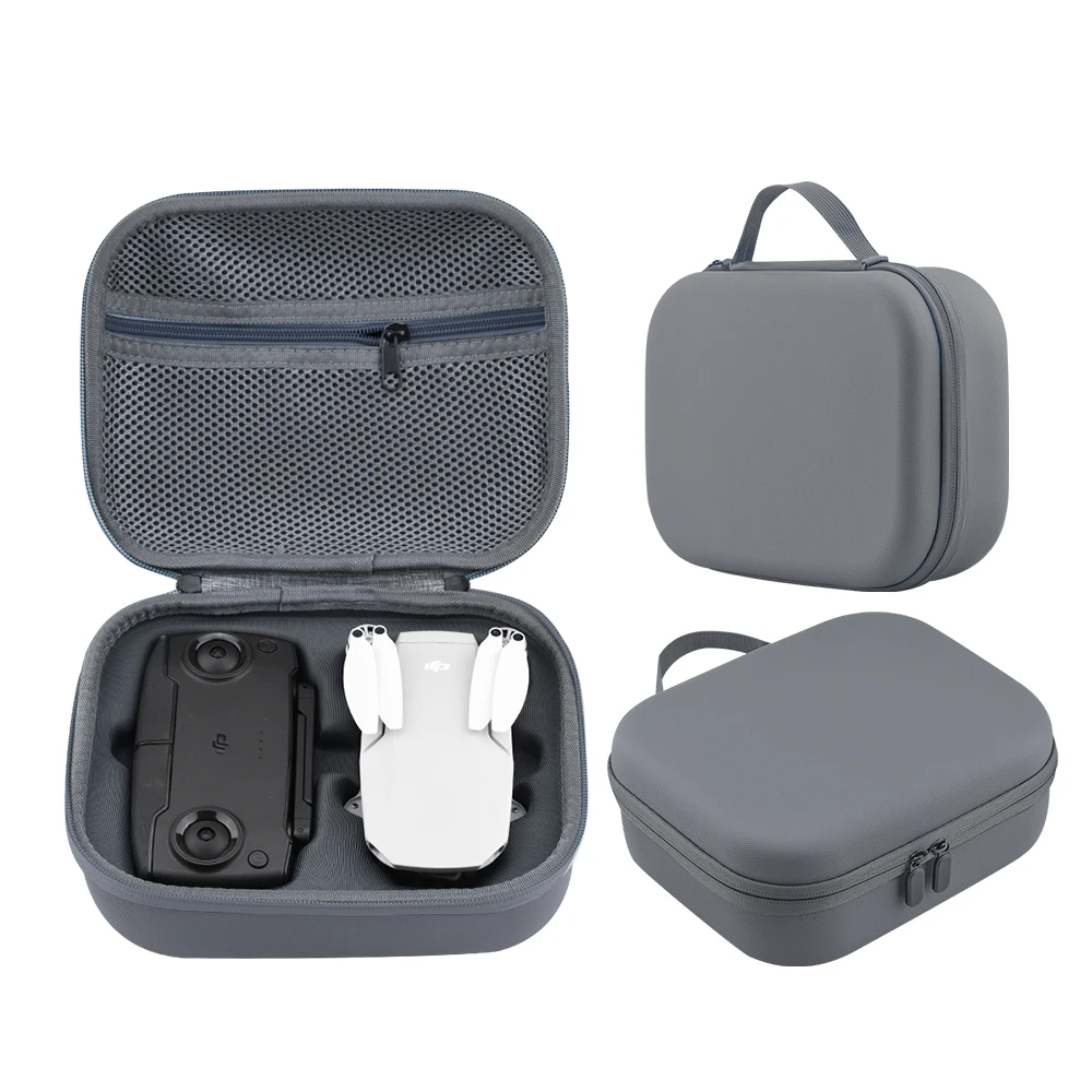 BRDRC Carry Case Storage Bag for DJI Mavic Mini/SE Drone Remote Control Handbag Suitcase Waterproof Protection Box Accessory