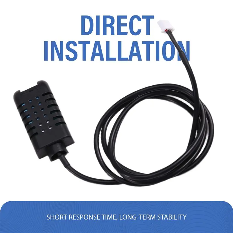 KYCOR-Digital Temperature And Humidity Sensor Module With Wired Probe And Protective Case
