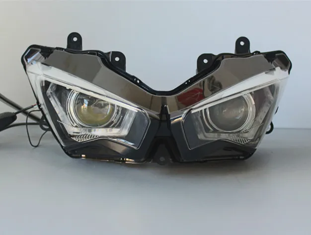 JPA  ZX25R  2021 2022 ZX4RR  ZX6R Modified HEAD LAMP for KAWASAKI MOTORCYCLE ACCESSORY