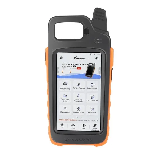 

Hot Sells VVDI Mini Tool Work with Xhorse VVDI Key Tool Max Built-in Programming Tool