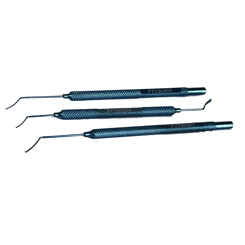 Titanium Alloy  Repositor Double Ended Repositor Ophthalmic Surgical Instruments