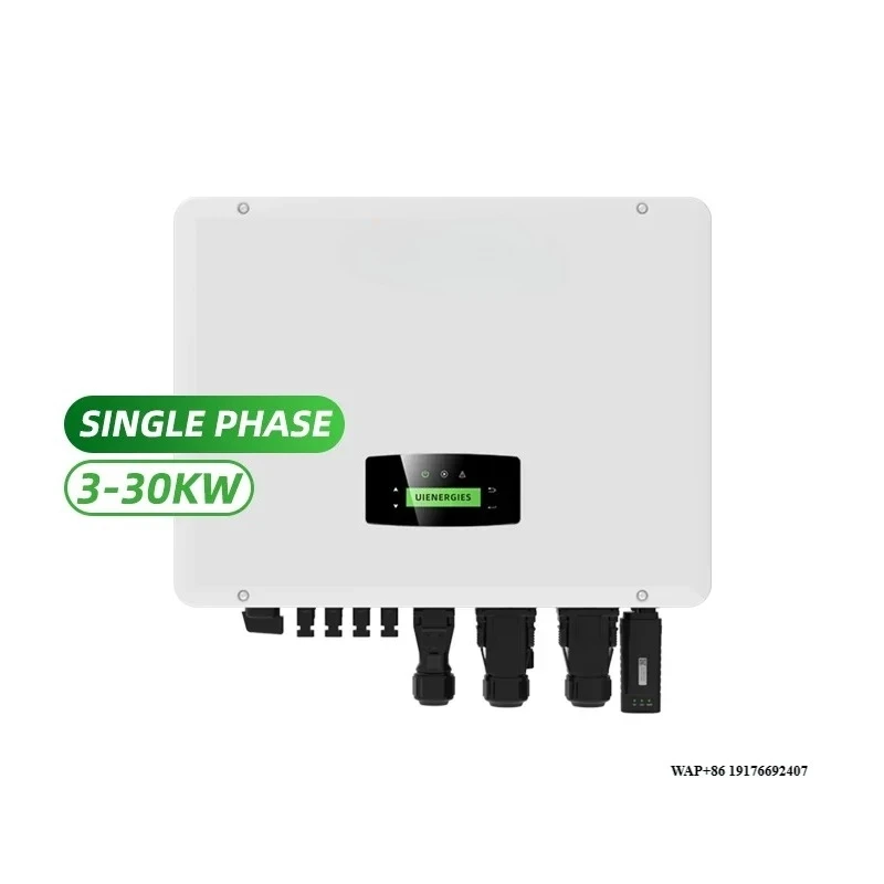 

EU Version Three Phase Hybrid Solar Inverter 3KW to 30KW Factory Price for Solar Energy Conversion