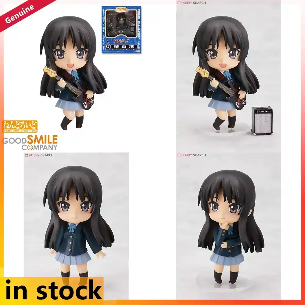 

Good Smile Company K-ON! Akiyama Mio Nendoroid Action Figure Collectible Doll Anime Character Model Display Toy Official