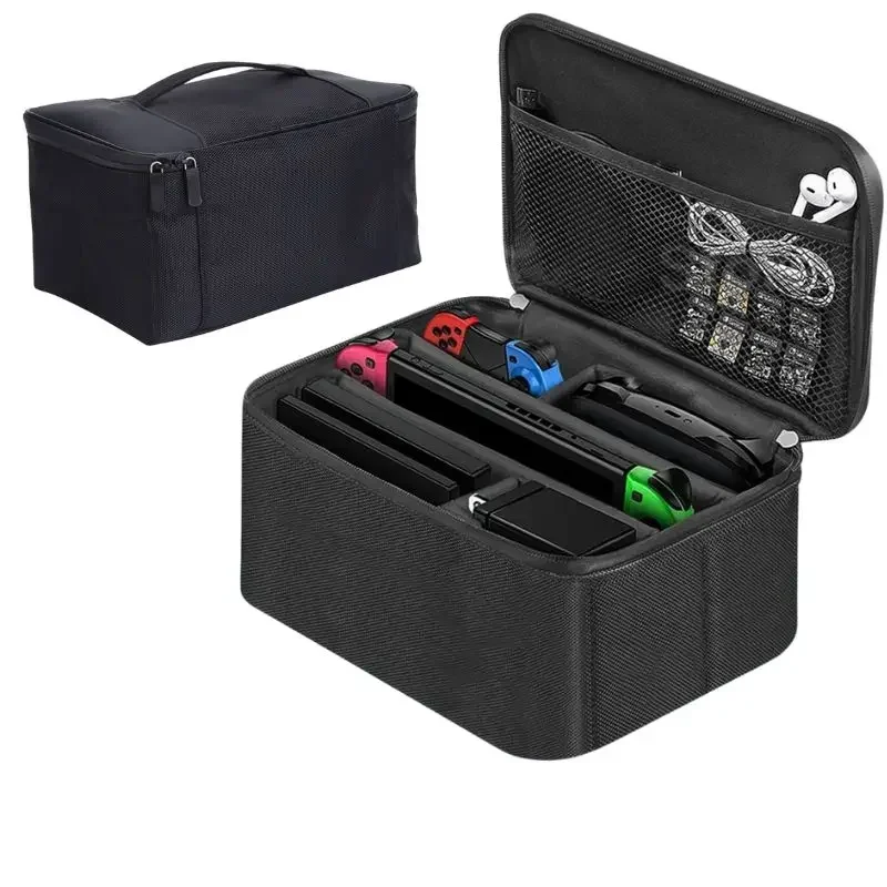 For Nintend Switch/OLED Travel Carrying Case Portable Storage Messenger Bag for Switch / OLED Console Game Accessories