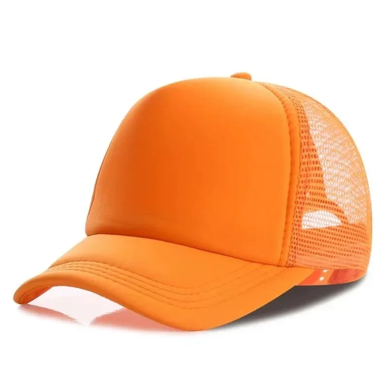 2026 Unisex Kappe Lässige Einfarbige Mesh-Baseballkappe Verstellbare Snapback-Mützen für Damen und Herren Hip-Hop Trucker Cap Streetwear Dad Hat – Detail 14