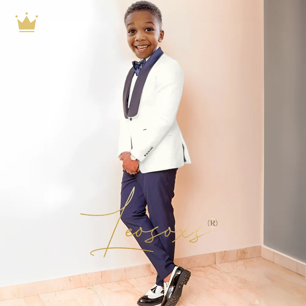 Boys fashion shawl collar suit dress 2 piece set, custom made boy party dinner wedding cocktail dress 2~16 years old children