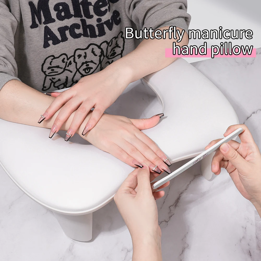 Nails Hand Rest Manicure Armrest Stand for Palm  Arms Rests Support Hands Mat Table Equipment Nail Arm Supports Poses  Cushion