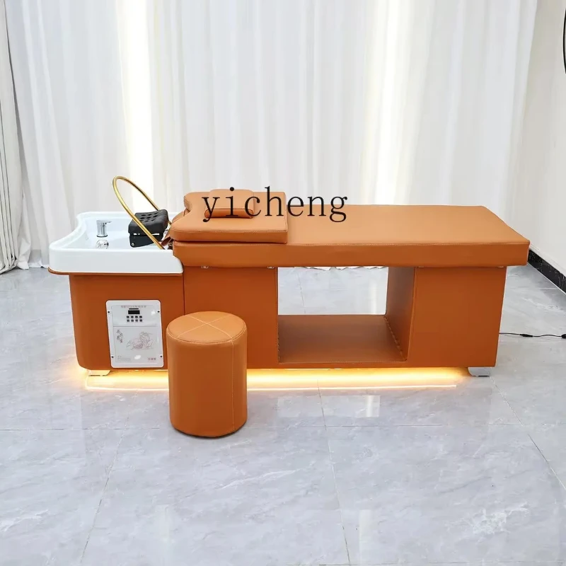 

XL Thai hair treatment shampoo bed barber shop special hair salon beauty salon ear water circulation massage bed
