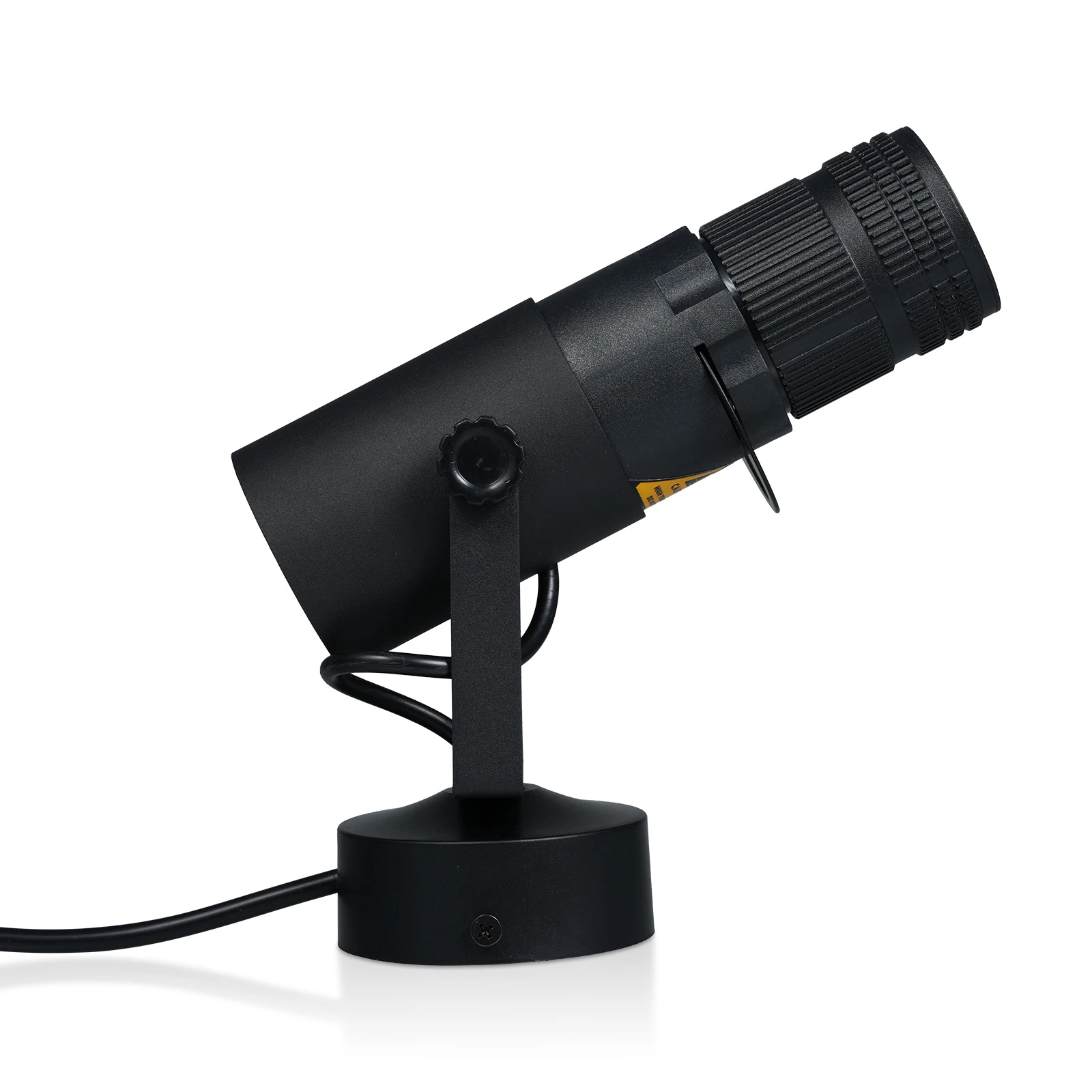 10W Adjustable Aperture Spotlight LED Manual Focus Length Adjustable Angle Beam Light Bar Stage Spotlight Projection Lights