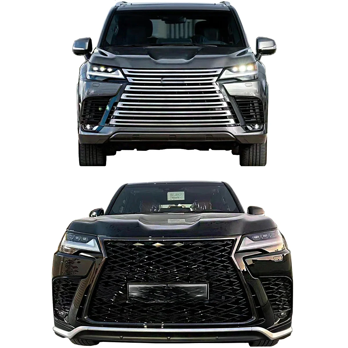 

Auto body systems Car parts for Lexus LX600 2022 upgrade F sport style Body kit perfect fitment