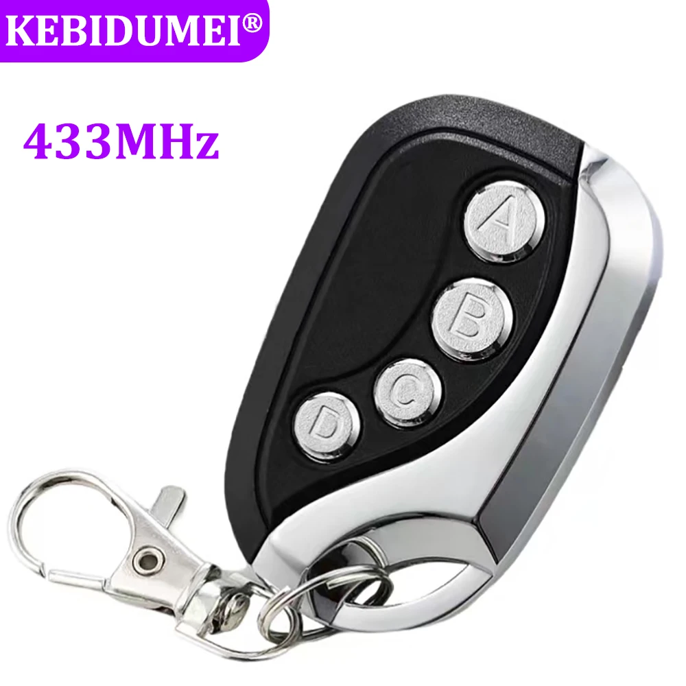 433mhz Cloning Remote Control Copy Duplicator 433.92mhz RF Wireless Remote Control for Electric Garage Door Gate Car Home