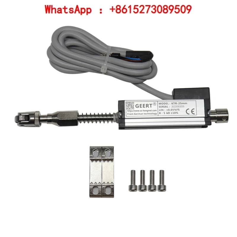 KTR self resetting high-precision displacement sensor displacement gauge thickness gauge