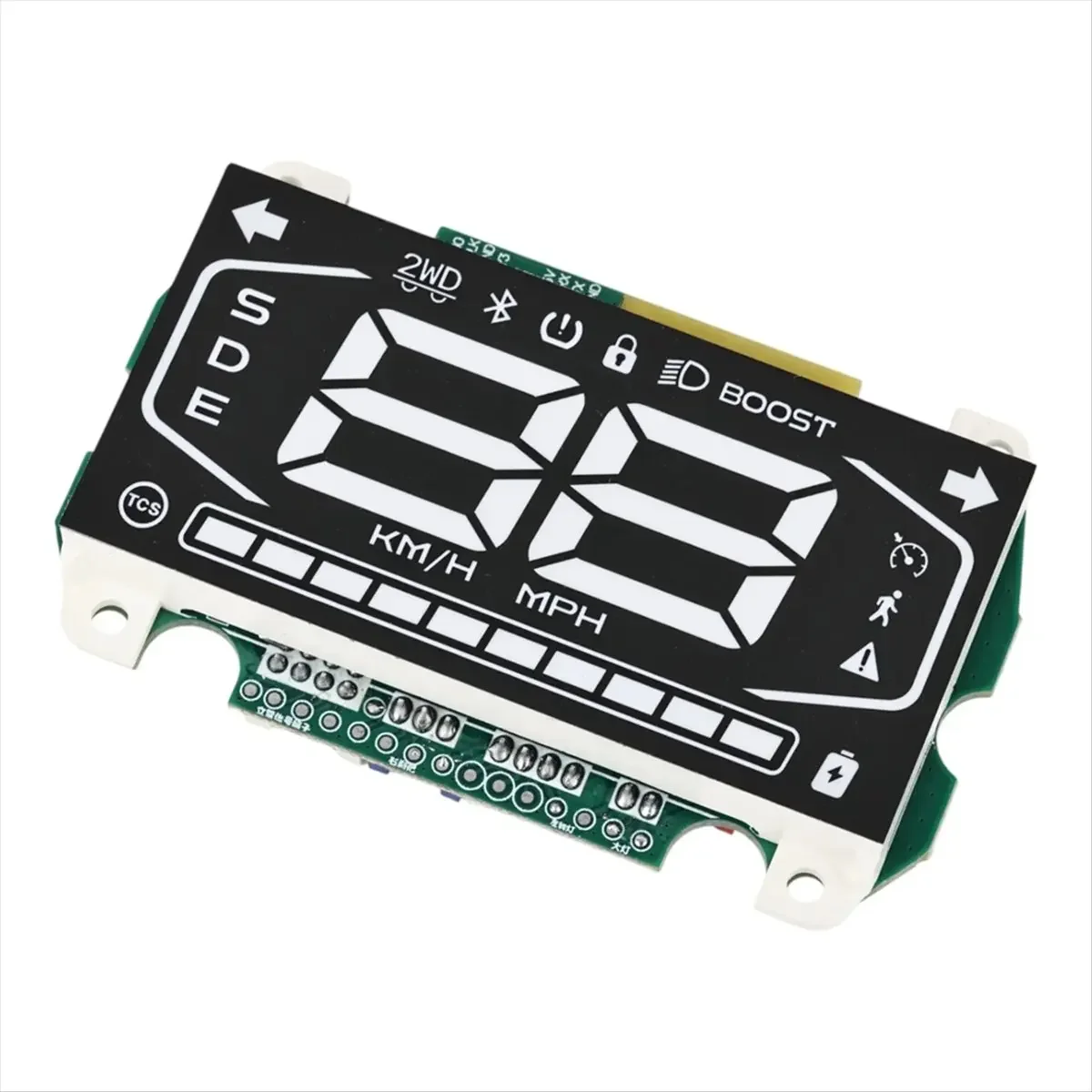 40km/H Dashboard for ZT3 Pro Electric Scooter LED Bluetooth Dispaly Instrument Meter Board Parts