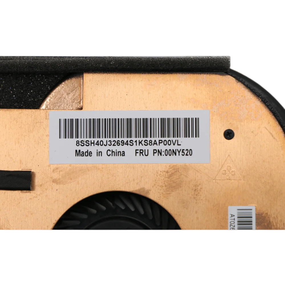 Disipador de calor para ordenador portátil, ventilador de refrigeración para Lenovo ThinkPad P50, P51, SWG, gráficos discretos, CPU, 00NY520,