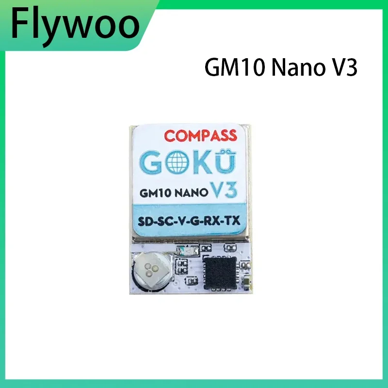 Flywoo GOKU GM10 Nano V3 GPS w/compass