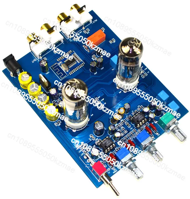 

Suitable for DC12V DC power supply 6J5 bile pre-stage Bluetooth tone board