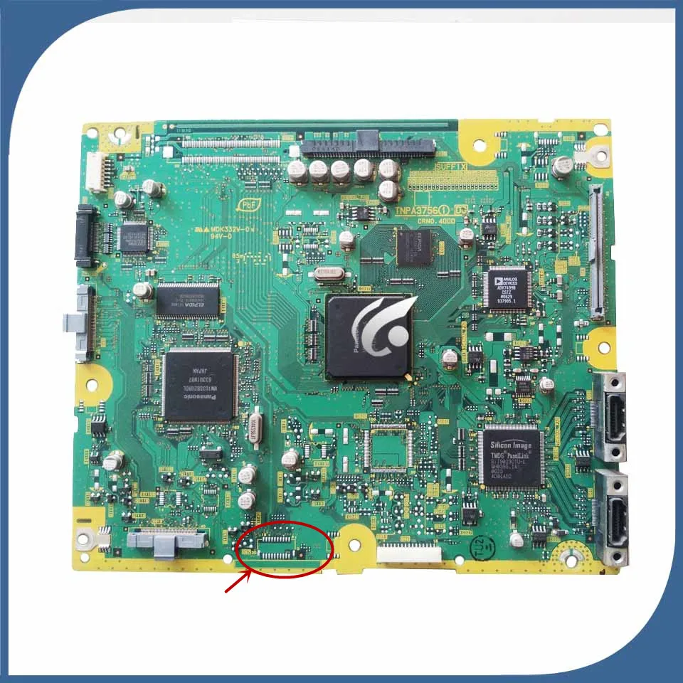 

original for mainboard TH-50PV60C TNPA3756 (1)DG MC127H27F9 TNPA37561DG board