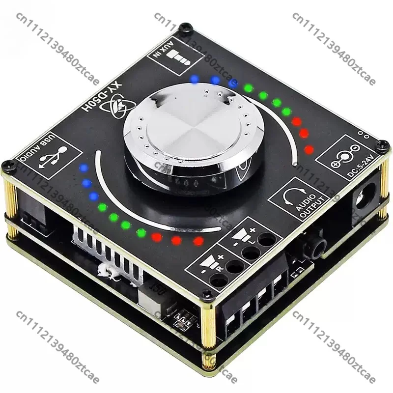 original-imported-tpa3116d2-bluetooth-audio-amplifier-board-hifi-fever-2-50w-dual-channel-speaker-modification-power-amp-module