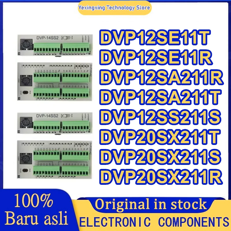 

DVP12SA211R DVP12SA211T DVP12SE11T DVP12SE11R DVP12SS211S DVP20SX211T DVP20SX211S DVP20SX211R New Original
