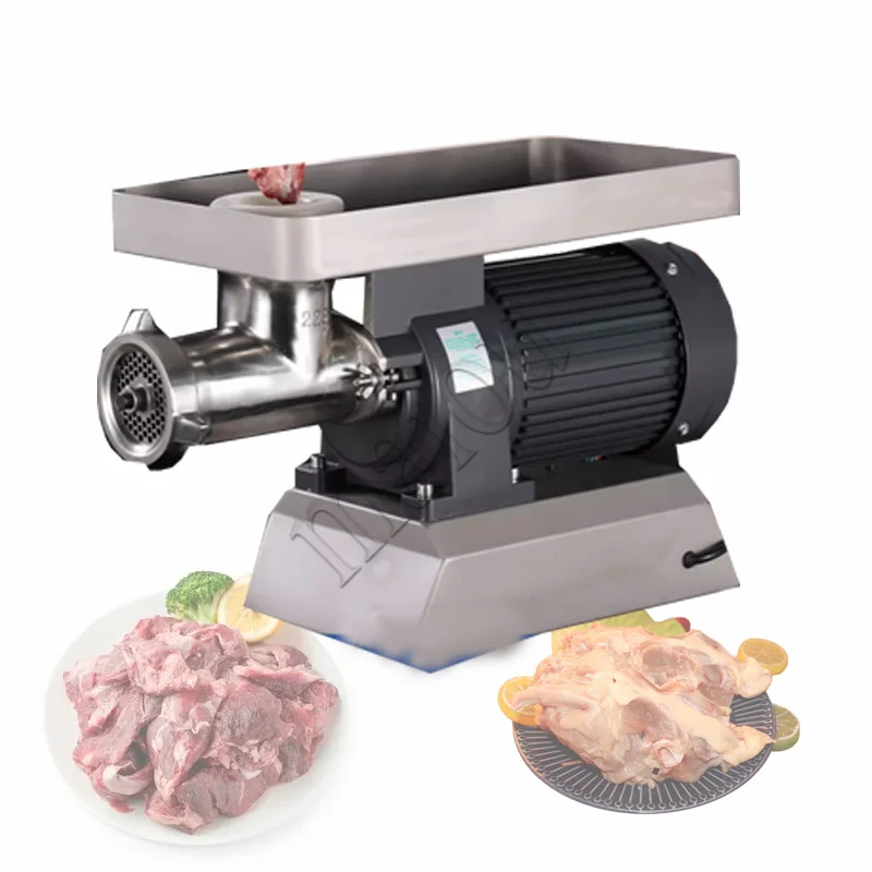 

Multi-Function Chicken Bone Grinder High Power Commercial Tabletop Minced Meat Machine