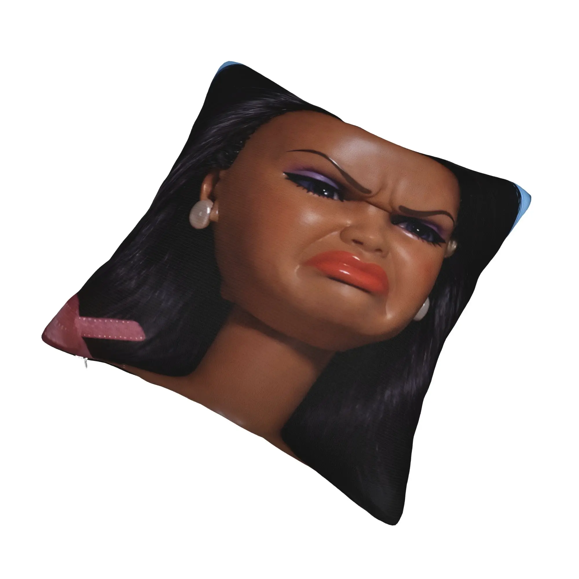 Decorative Pillowcase Disgusted Face Meme Doll Babe Merch Bedroom  Pillow Case Cover Drop Shipping Multi-Size