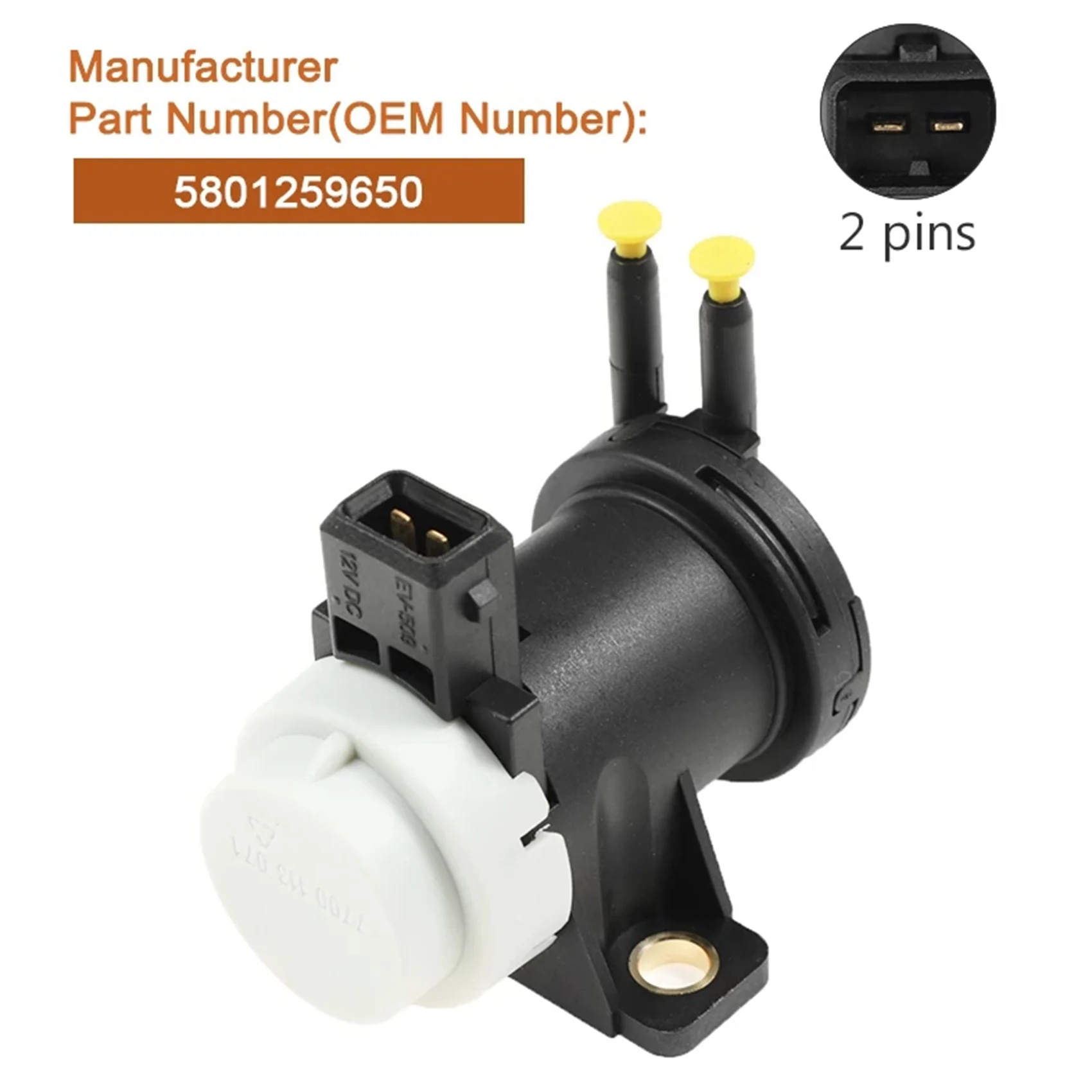 Pressure Converter Automatic Electronic Valve for Fiat Iveco Daily IV 2006-2011 5801259650 42556598 42558071 500028275