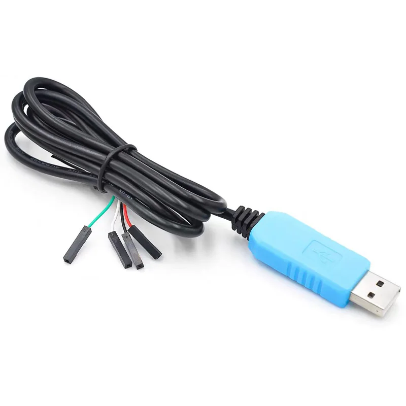 Câble de téléchargement bleu PL2303TA/GL PL2303GL, USB vers TTL RS232, technologie de mise à niveau, USB vers téléchargement série