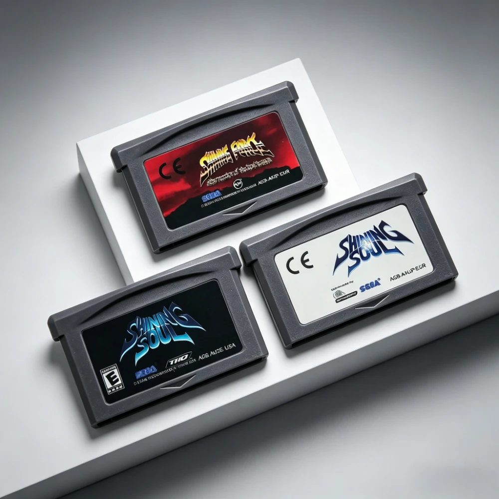 Gba Game Cartridge …