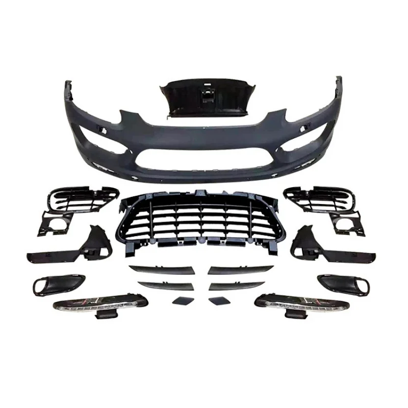 

2011-2014 Front Body Kits for Cayenne 958 Refit Turbo Style Front Bumper Grille