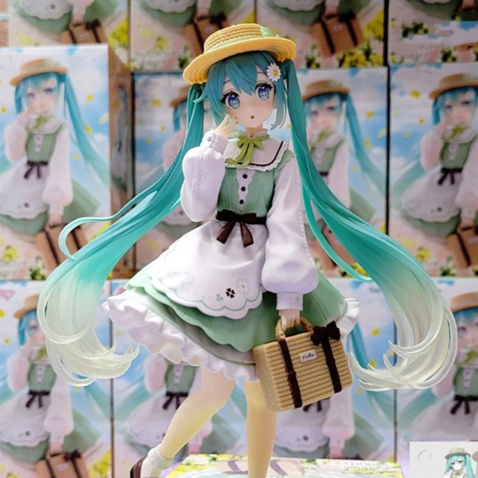 udai Fashion Figure Hatsune Miku Country PVC Action Figure Model Doll Toys Gift