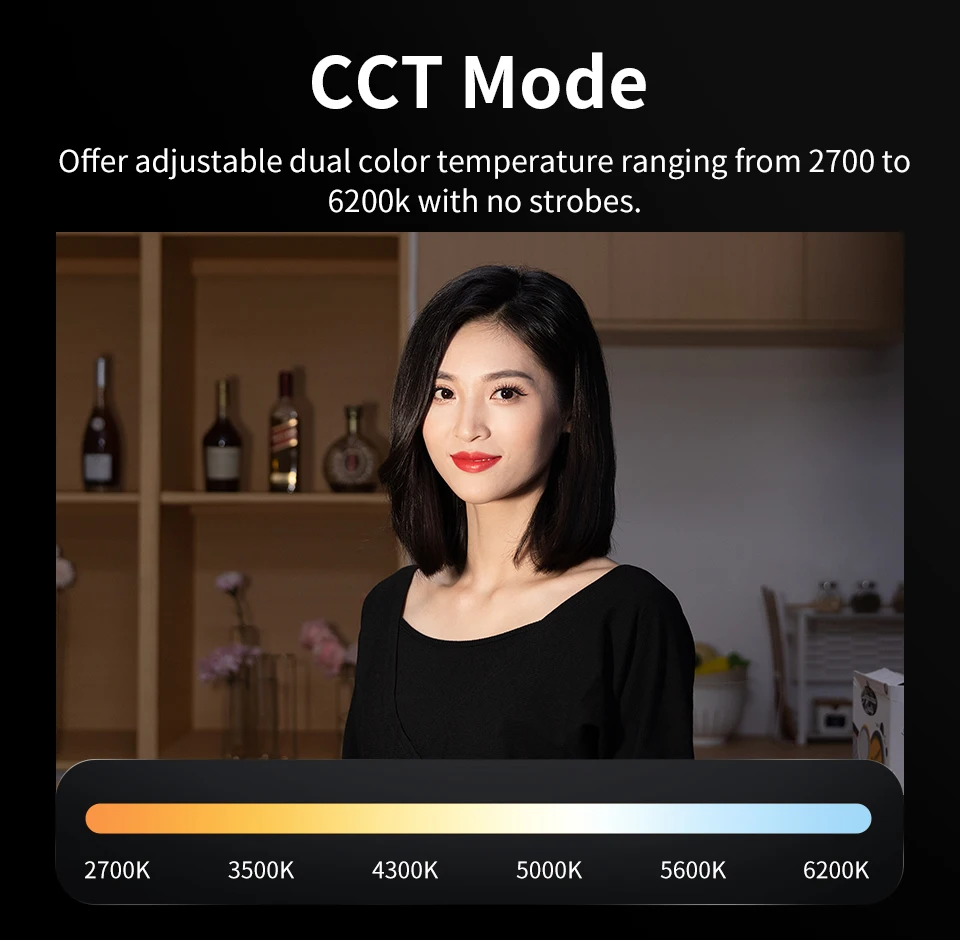 Luz de bolsillo portátil Zhiyun FIVERAY M40, luces Led bicolor de 40W, lámpara para fotografía y vídeo, luz de relleno, iluminación para fotografía