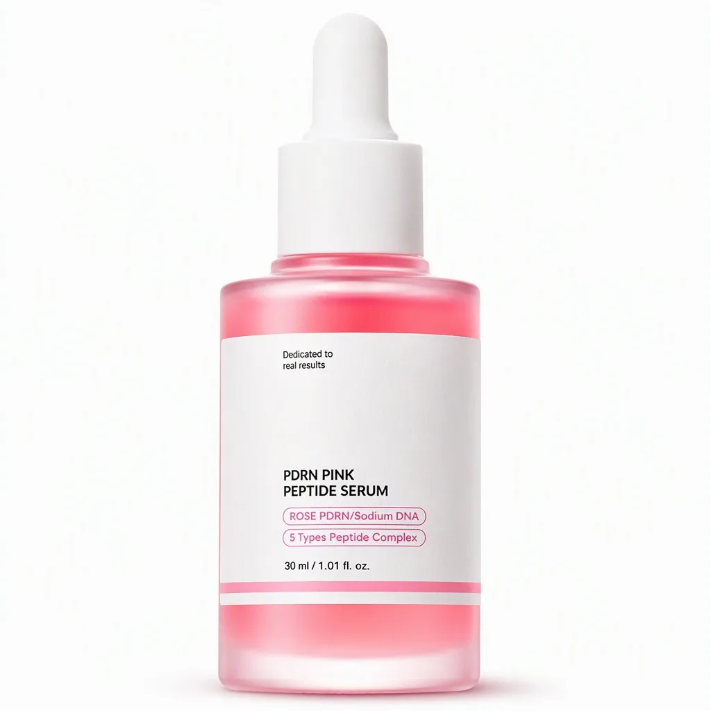 Peptide Collagen Serum Remove Acne Essence Enhance Skin Radiance Deep Hydration Smooth Texture Korean Beauty Anti Wrinkle Care