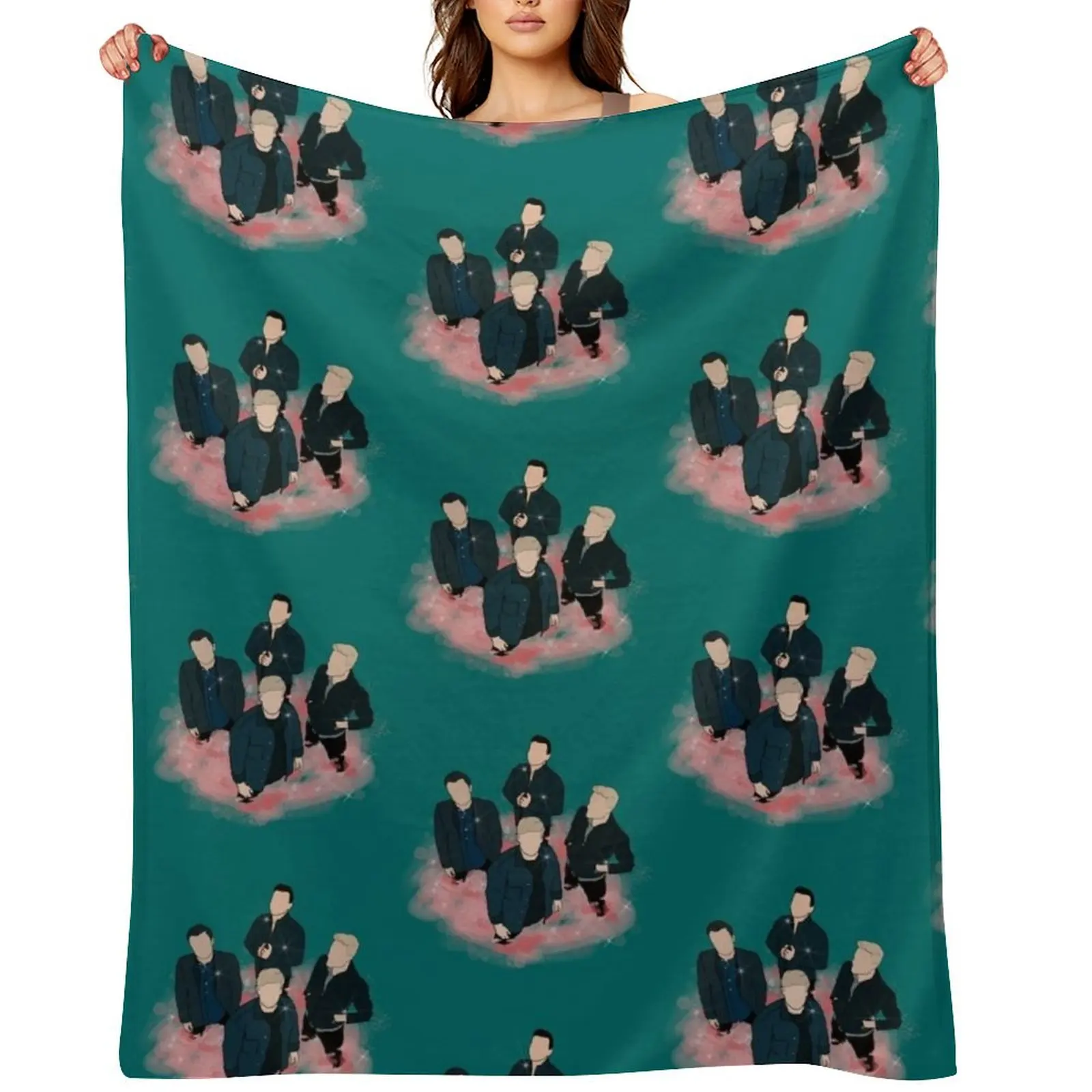 

Westlife Throw Blanket warm for winter Thermals For Travel Loose Blankets
