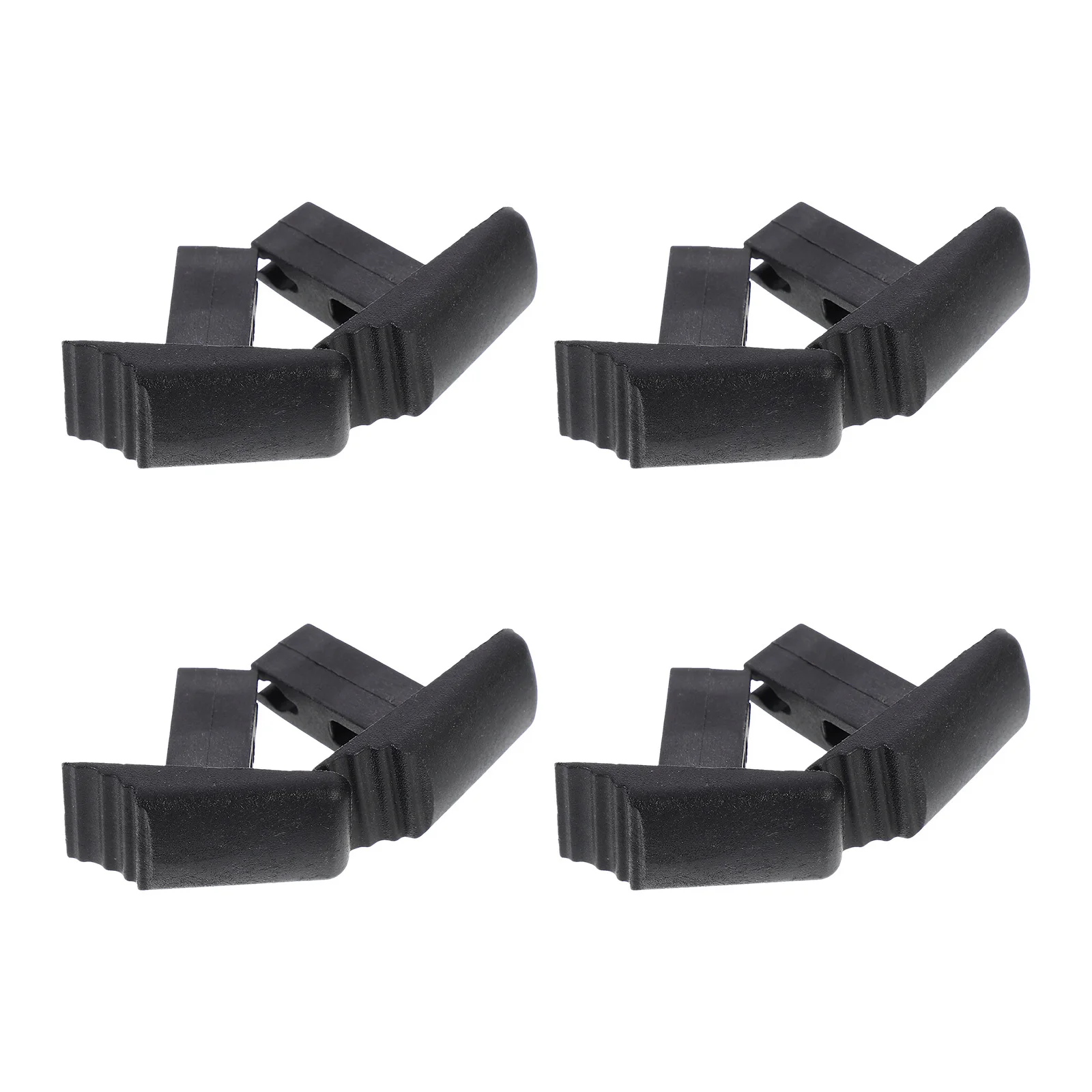 8Pcs Telescopic Ladder Switch Replacement Lift Button Component Strong Impact Resistant for Single Sided Step Ladder Plastic