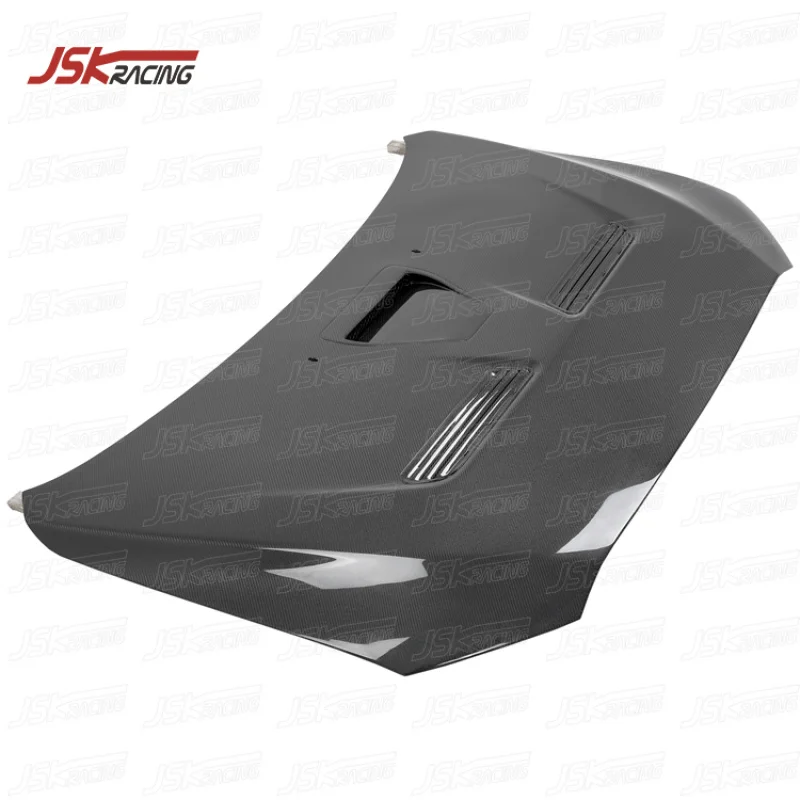 

Style Carbon Fiber Hood For 2008-2015 Mitsubishi Lancer Evolution Evo 10