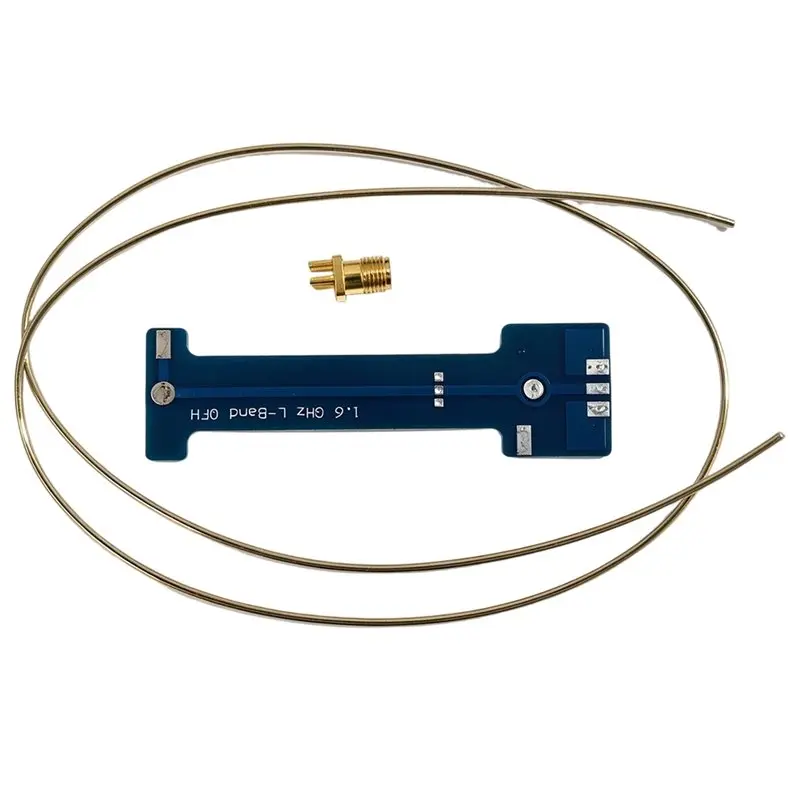 Four- Helical Antenna L-Band QHF-Antenna 1.6Ghz 1.7Ghz 1.8-5.5VV Aerospace Meteorology Positioning Relay