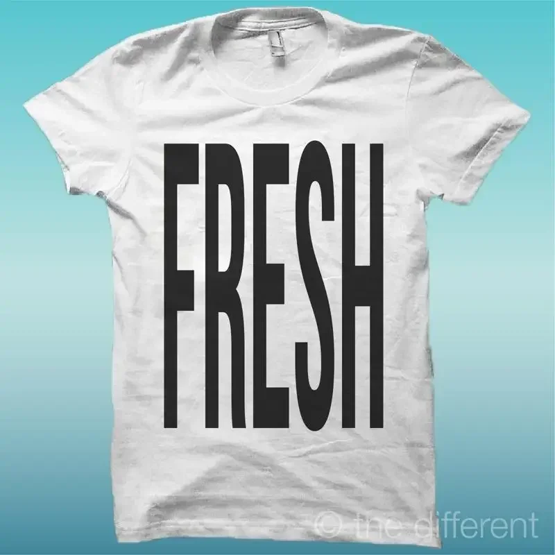 T-Shirt Uomo Scritta Fresh Nera Idea Regalo Road To Happiness