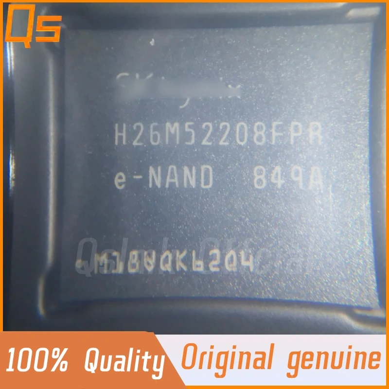 

New Original H26M52208FPR BGA-153 Ball EMMC 16G Mobile Hard Disk Chip IC