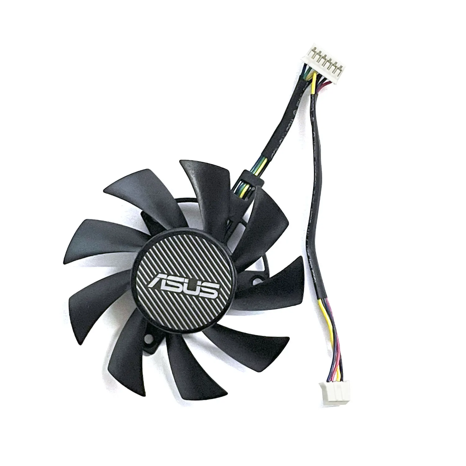 75MM PLA08015S12HH FD8015U12D GTX 1660 RX5700 RX5700XT for ASUS GTX 1660Ti 1660super RX 5700 XT TUF X3 OC Graphics Cooling Fan