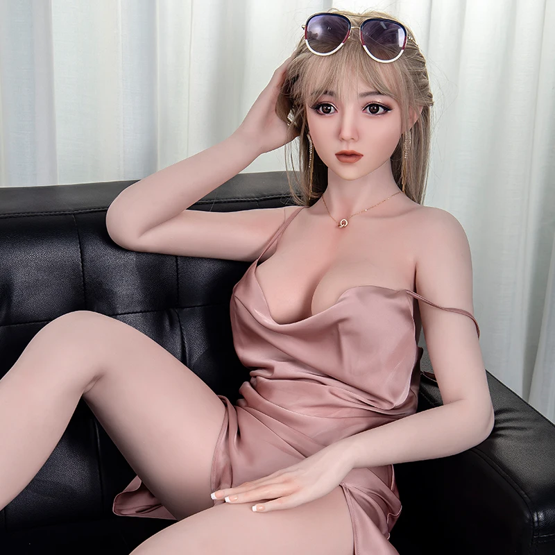 

Аниме-кукла 150 см, идеальная подруга, съемная голова с париком, регулируемое тело из материала TPE, мягкое (без одежды)