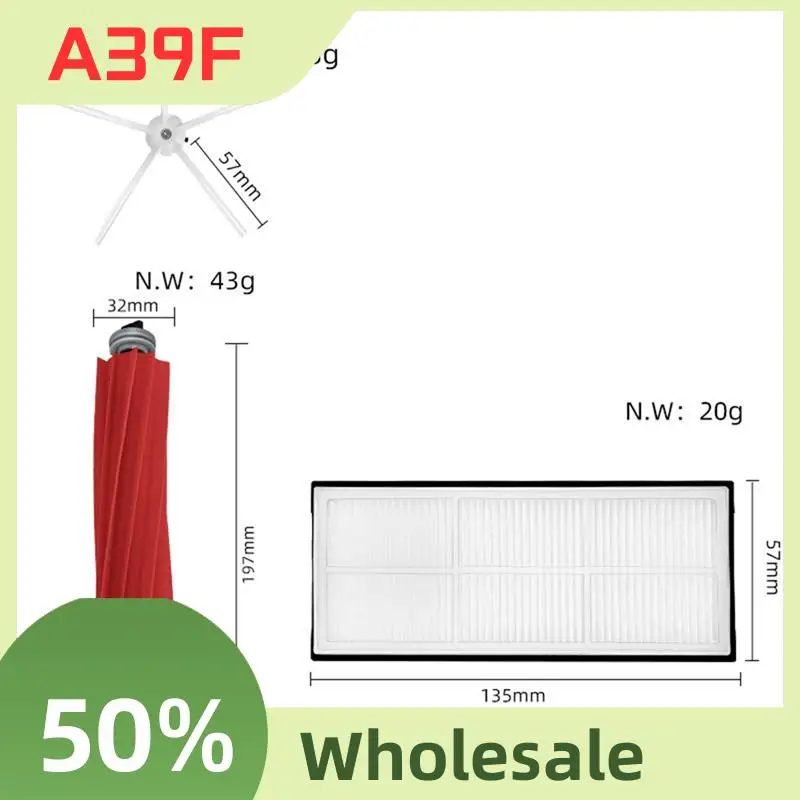 A39F أعلى ل Roborock S7 S7 زائد T7S T7S زائد G10 جهاز آلي لتنظيف الأتربة الجانب الرئيسي فرشاة ممسحة منصات مرشحات Hepa اكسسوارات عدة #6