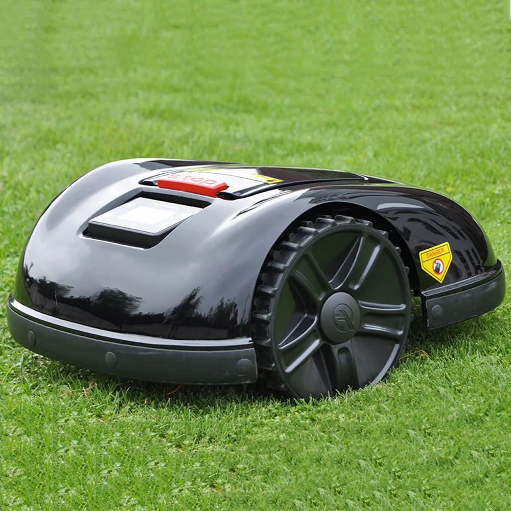 

Intelligent Navigation Automatic Lawn Mower Energy Conservation Robot Lawn Mower Cordless Remote Control Grass Cutter