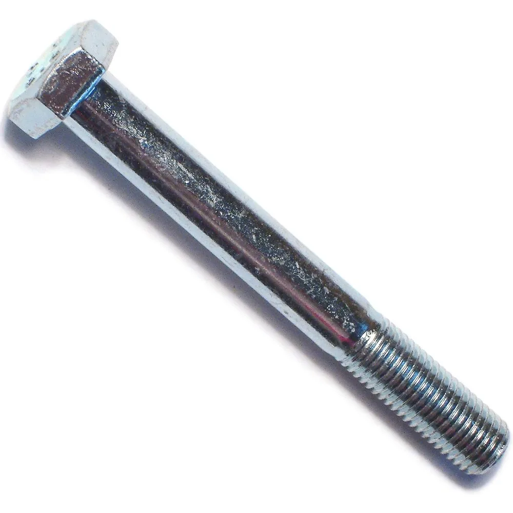 براغي سداسية مطلية بالزنك فئة 8.8 M20-2.50 × 260 مم، 5 عبوات، خيط خشن، ملولبة جزئيًا 2.25، طول متري #3