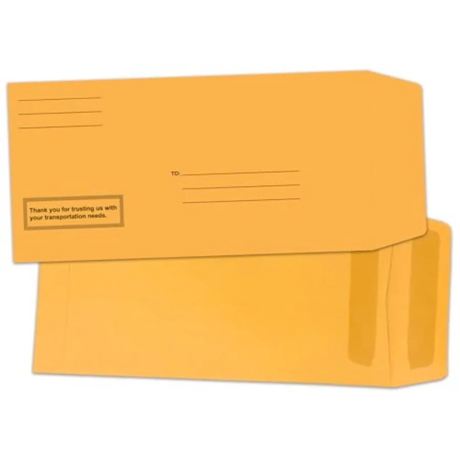 

Pre-Printed License Plate Envelopes - Self Seal - 100 per Box