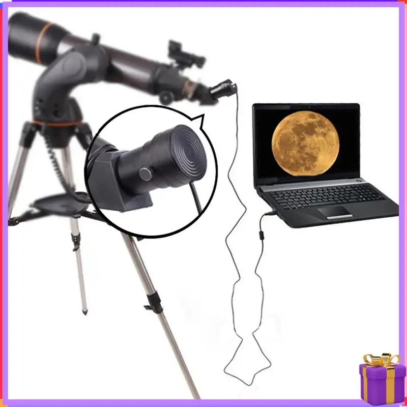 

Advanced 130W Pixels 1.25Inch USB Digital Lens Electronic Eyepiece Camera For Telescope And Microscope Connect With Phone