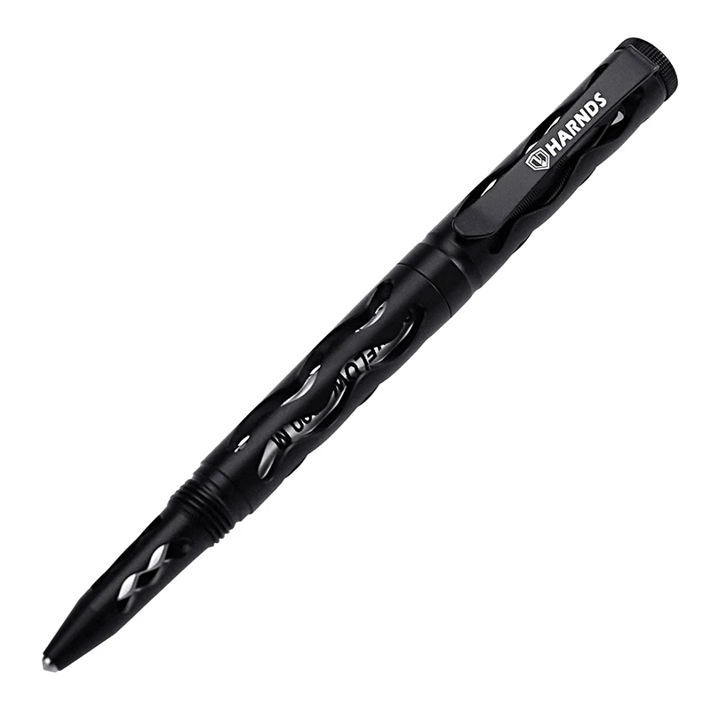 Imagem -02 - Harnds Brook Mt1801dl Tactical Pen Auto Defesa Ferramenta Glass Breaker com Tungstênio Aço Multifuncional Survial Engrenagem Schmidt