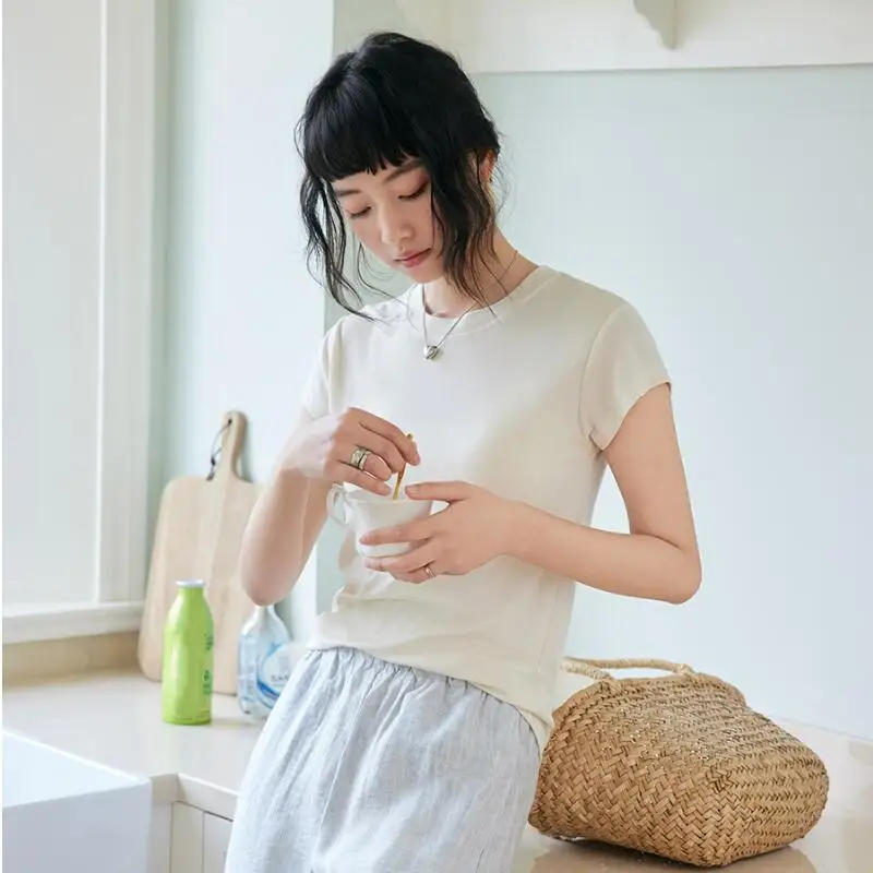 

Модная льняная рубашка для женщин на весну-лето 2026: Свободный хлопковый легкий кардиган на пуговицах