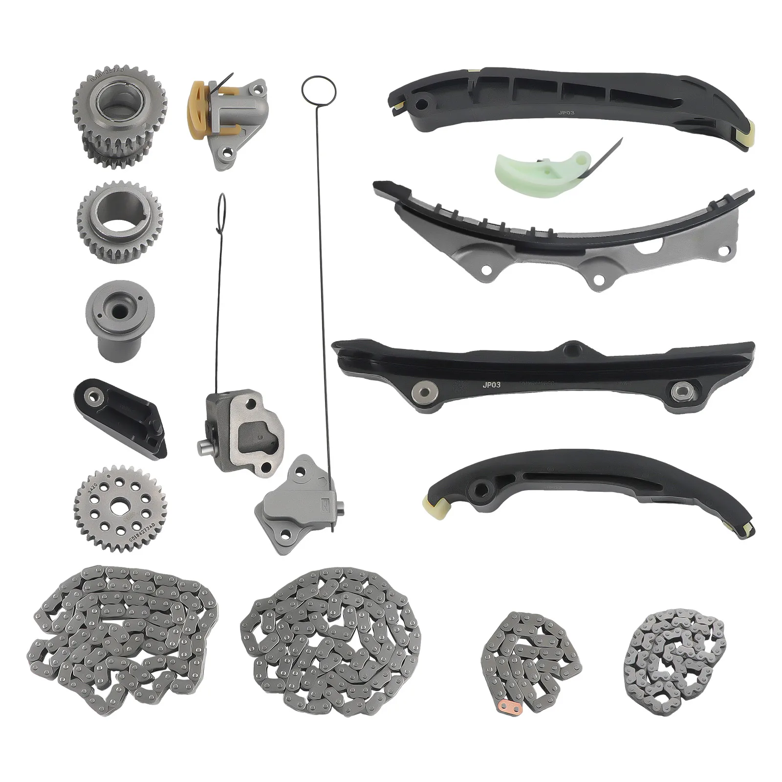 Timing Chain Kit For Maserat Quattroporte S 3.0TT V6 410bhp 276590 299140 2017+  339037 339038 276590