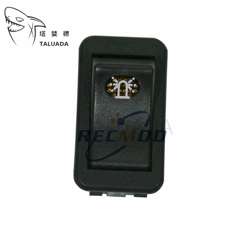6668816 For Bobcat 325 328 331 334 337 341 418 E08 E10 Beacon Light Rocker Switch Excavator